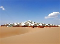 Desert Lotus Hotel, Монголия 3-Отель "Пустынный лотус"